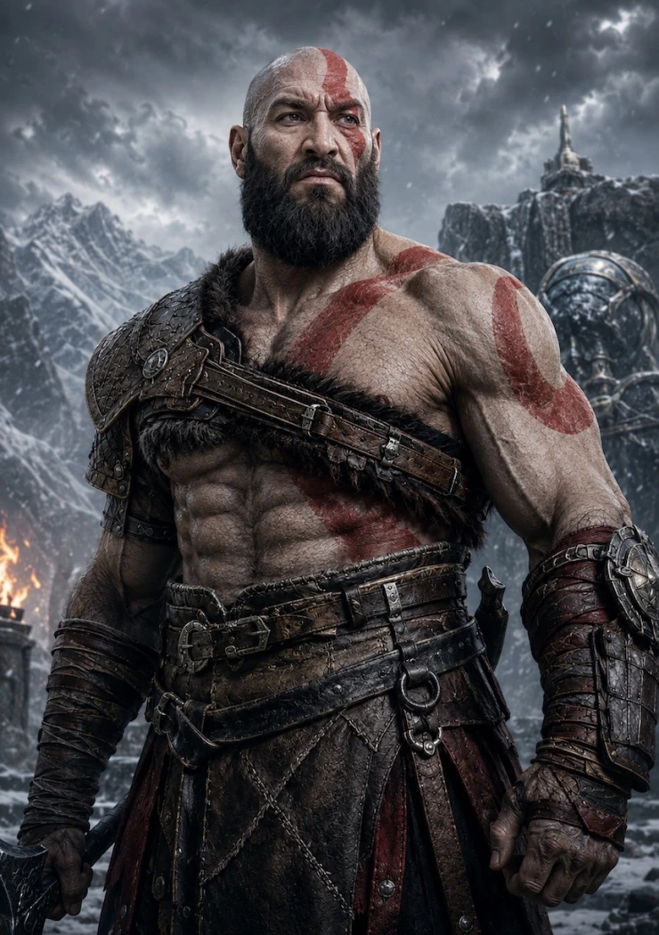 Dave Bautista, le nouveau God of War ?