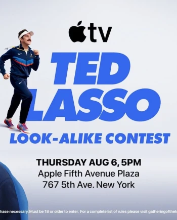 Ted Lasso, à la recherche de la meilleure moustache