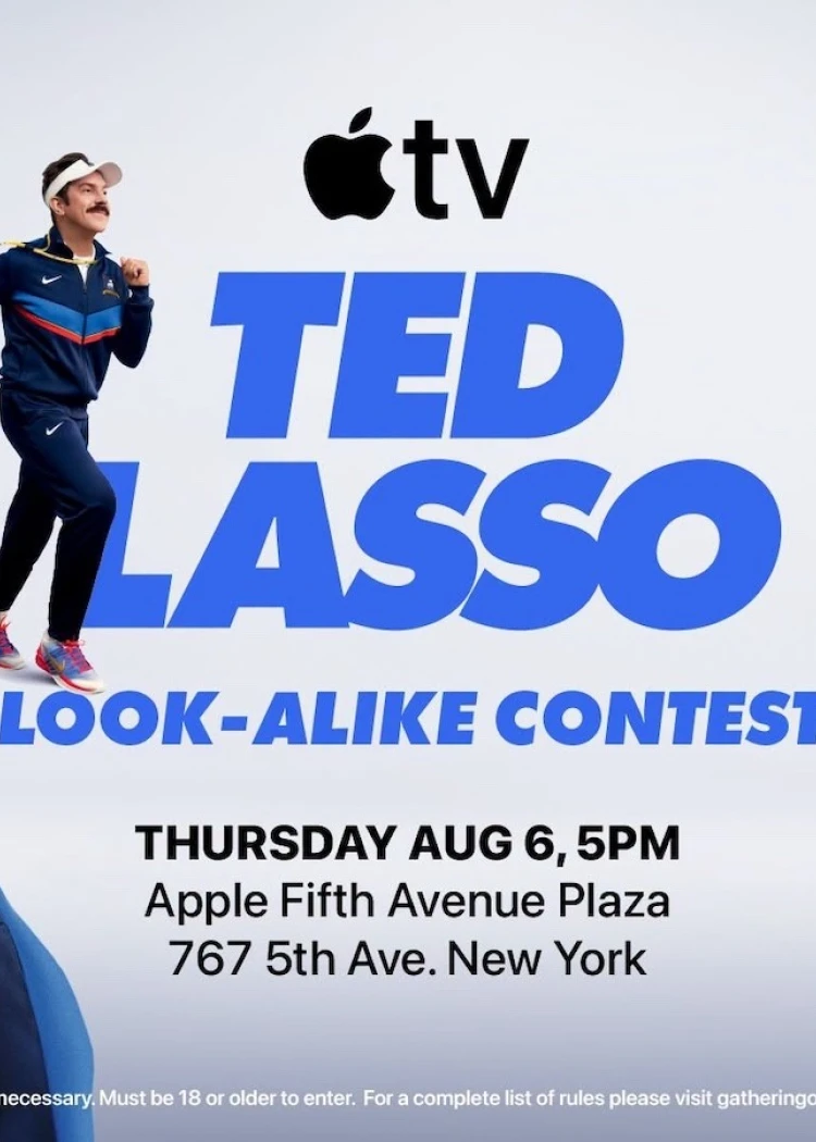 Ted Lasso, à la recherche de la meilleure moustache
