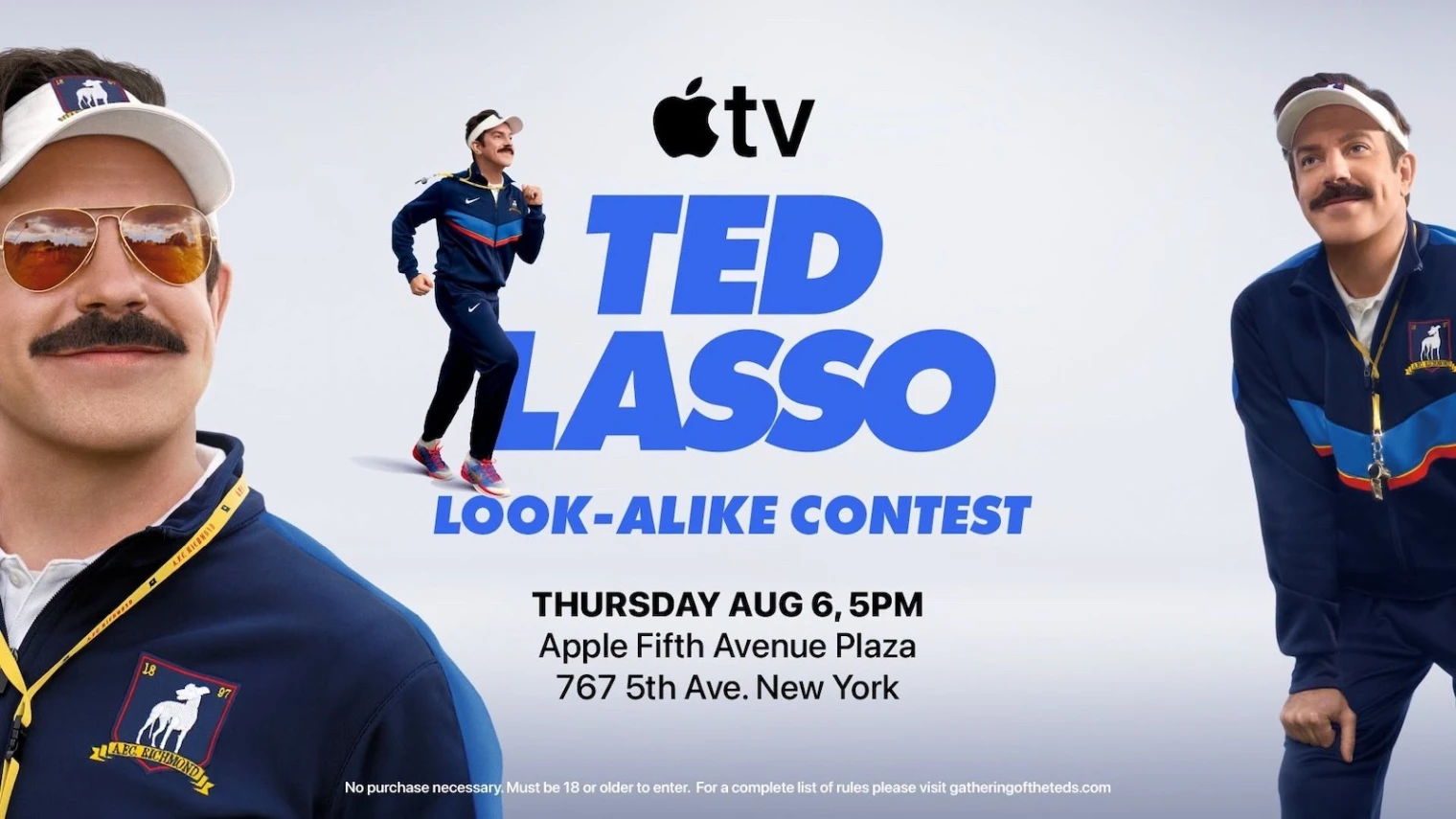 Ted Lasso, à la recherche de la meilleure moustache