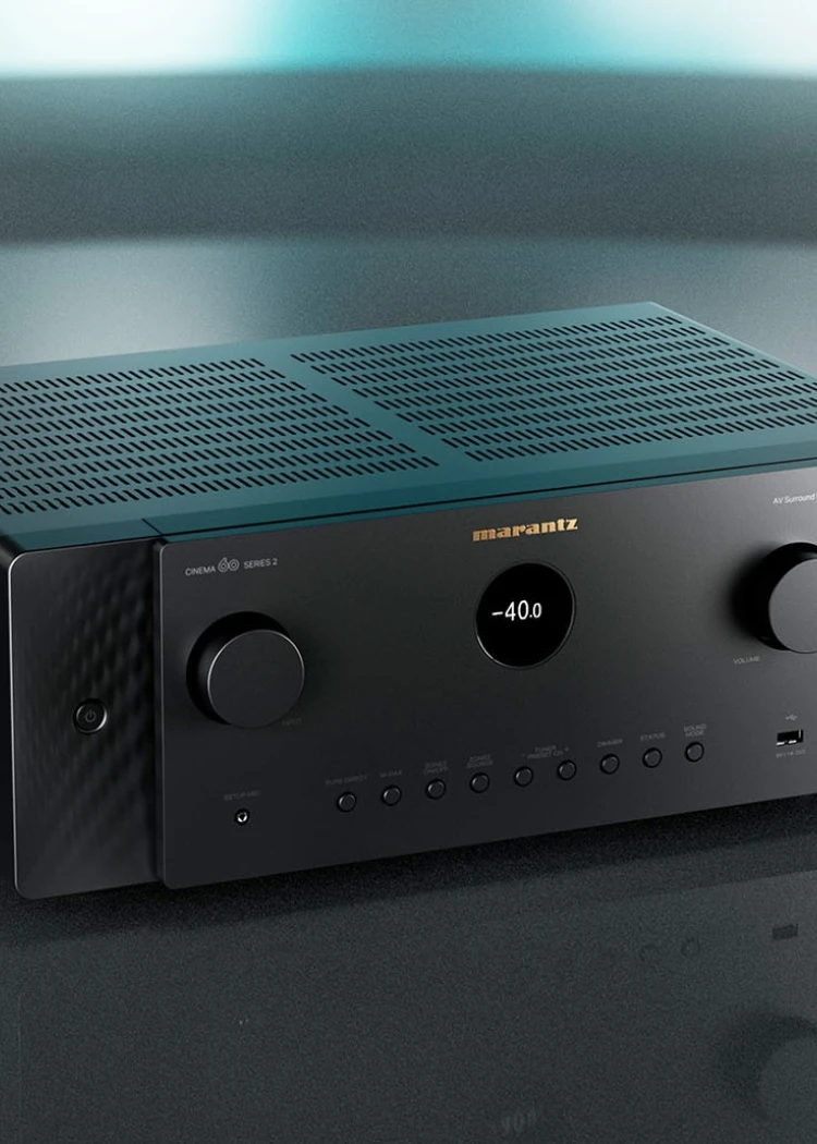 Marantz Cinema 60 Series&nbsp;2&nbsp;: ampli Home Cinéma 7.2, Dac 32&nbsp;bits et Dirac Live, la nouvelle référence&nbsp;?