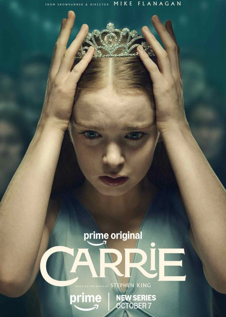 Carrie rerevient, cette fois sur Prime Video avec Mike&nbsp;Flanagan