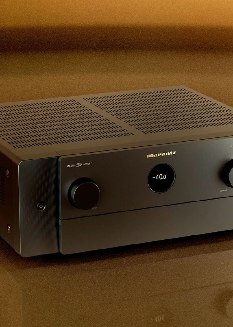 Marantz Cinema 50 Series&nbsp;2&nbsp;: ampli Home Cinéma&nbsp;9.4, Dac 32&nbsp;bits, Dirac Live Art et composants sur&nbsp;mesure