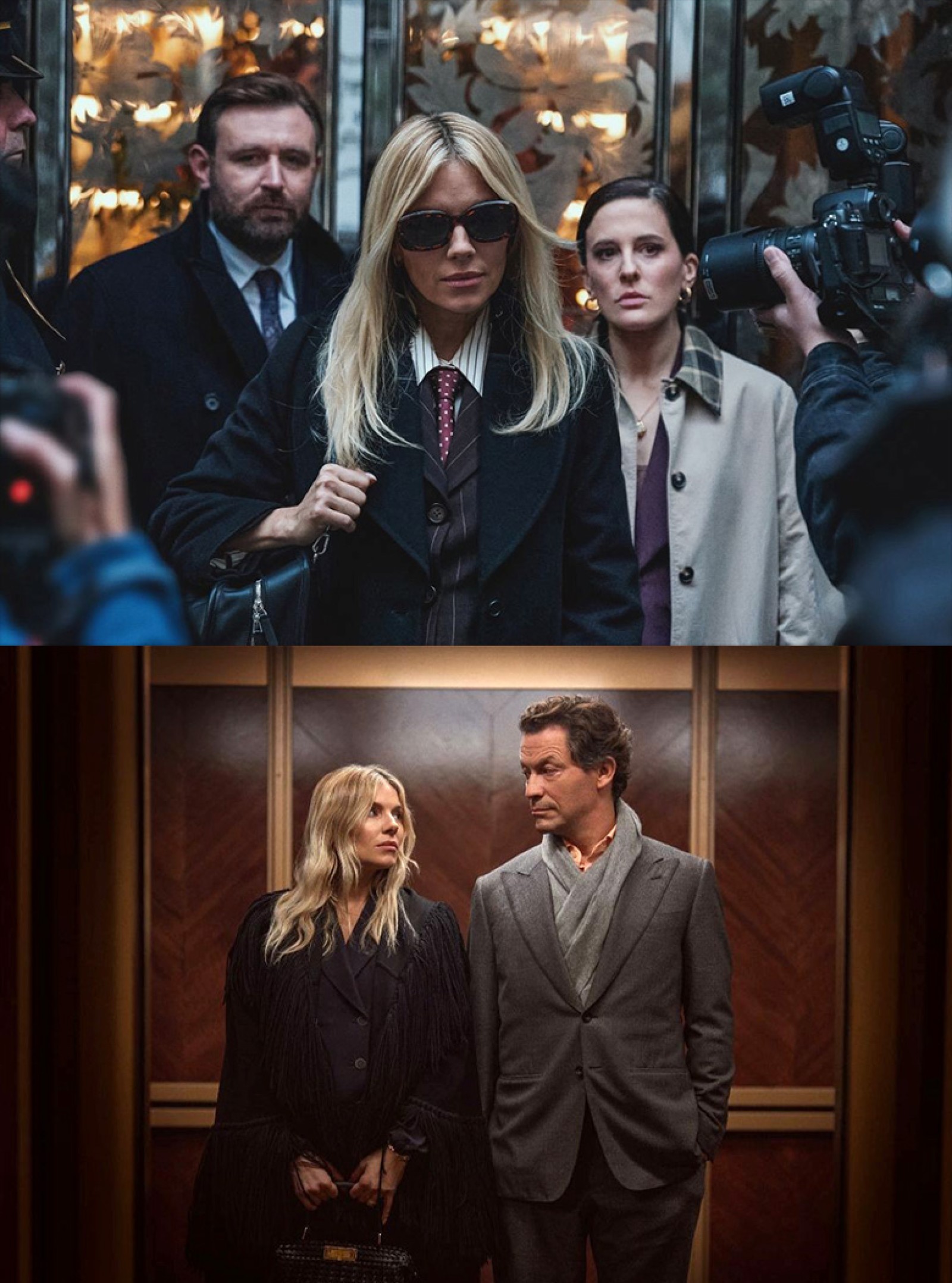 C'est la guerre entre Sienna Miller et Dominic West sur HBO Max