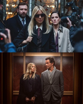 C'est la guerre entre Sienna Miller et Dominic West sur&nbsp;HBO&nbsp;Max