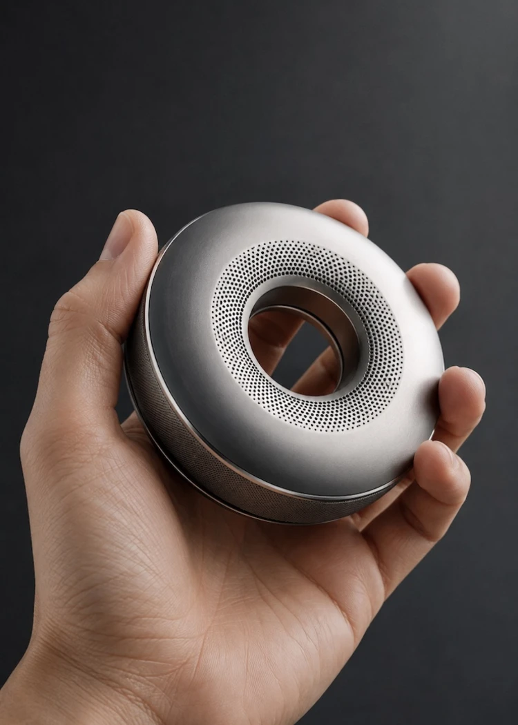 Enceinte IA OpenAI et Jony Ive&nbsp;: un «&nbsp;donut magique&nbsp;» à 300&nbsp;$&nbsp;pour&nbsp;2027