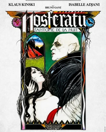 Klaus Kinski et Isabelle Adjani chez Werner Herzog, le retour de Nosferatu&nbsp;en&nbsp;4K