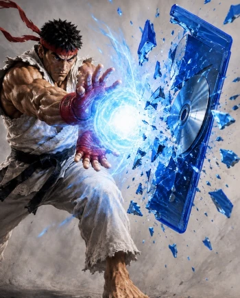Jeux PS5 sur Blu‑Ray&nbsp;: Capcom n'a cure de la fin du format physique chez&nbsp;Sony