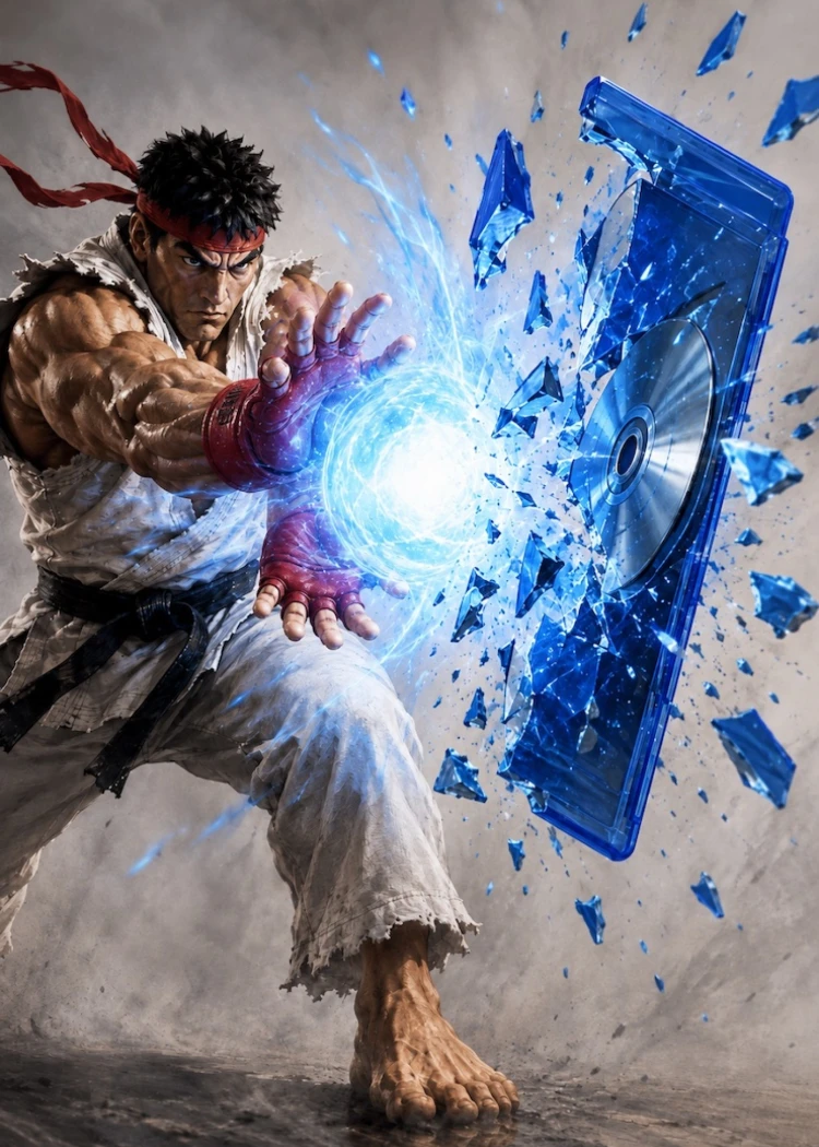 Jeux PS5 sur Blu‑Ray&nbsp;: Capcom n'a cure de la fin du format physique chez&nbsp;Sony