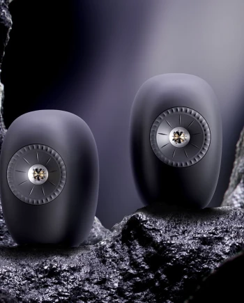 Kef LS Luxe&nbsp;: enceintes actives sans‑fil premium au design&nbsp;sculptural