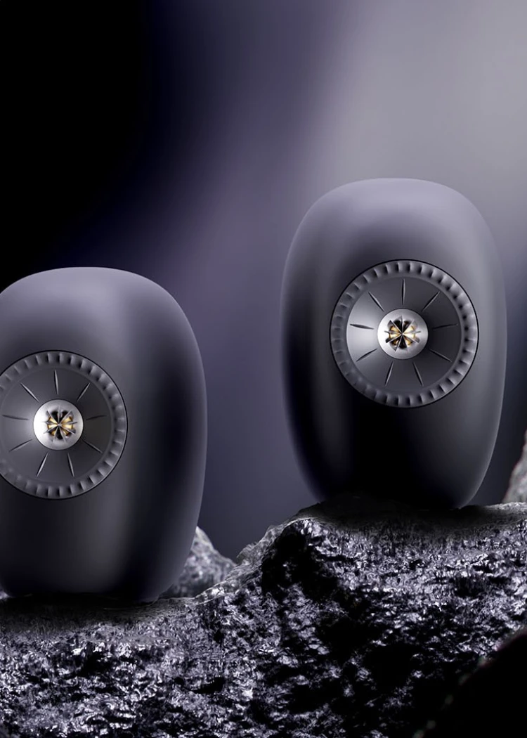 Kef LS Luxe&nbsp;: enceintes actives sans‑fil premium au design&nbsp;sculptural