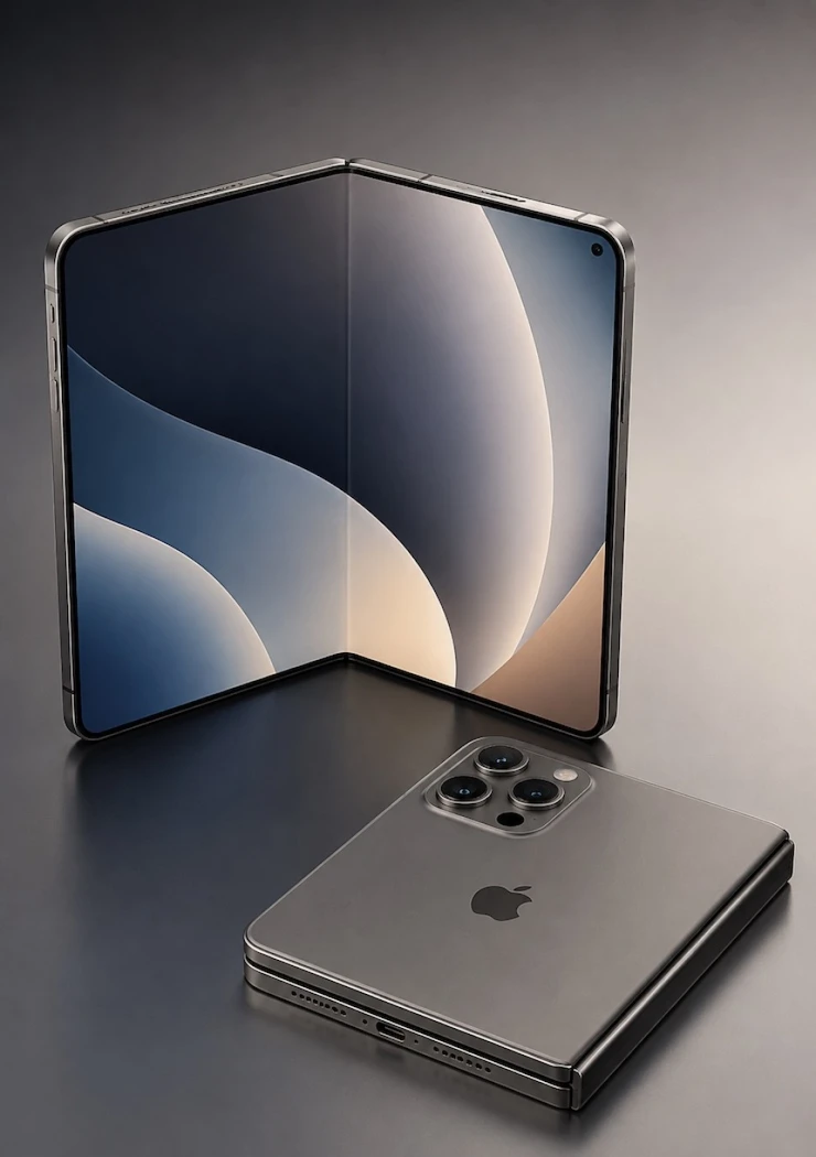 iPhone Ultra : la 3e génération de smartphone pliable Apple déjà en préparation pour 2028