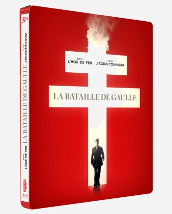 La&nbsp;bataille de Gaulle, précommandes Steelbook 4K encore en stock (pour&nbsp;le&nbsp;moment)