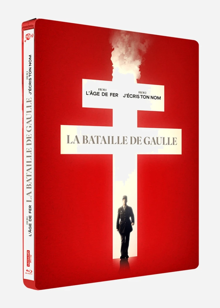 La&nbsp;bataille de Gaulle, précommandes Steelbook 4K encore en stock (pour&nbsp;le&nbsp;moment)