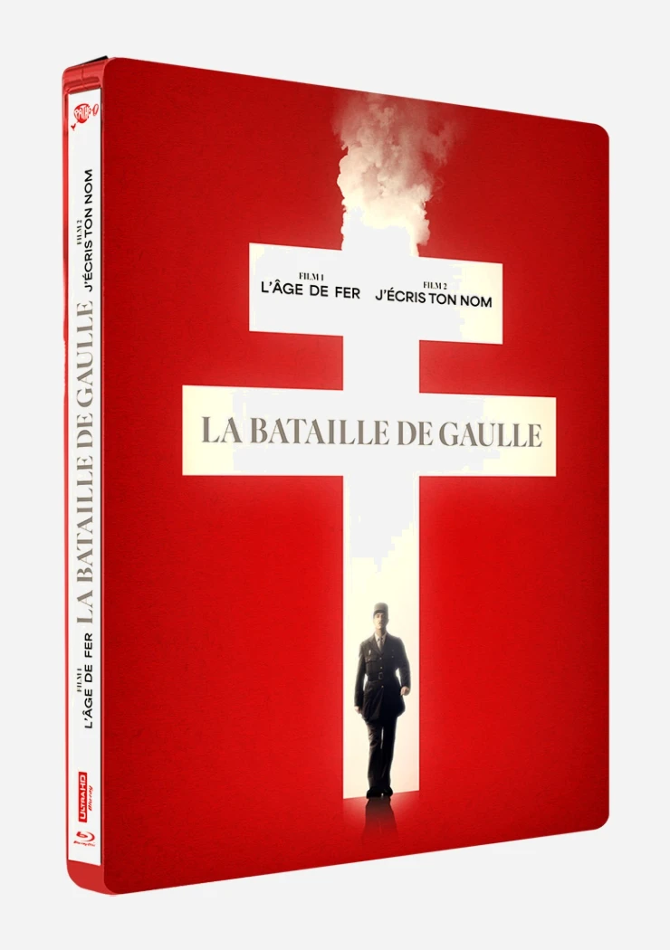 La bataille de Gaulle, précommandes Steelbook 4K encore en stock (pour le moment)