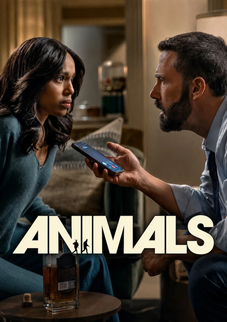 Premières images de Ben Affleck dans son thriller Animals