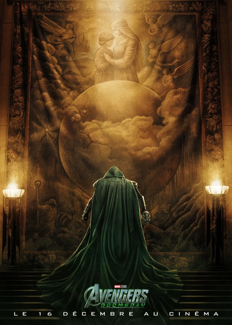 Avengers&nbsp;: Doomsday, la bande-annonce avec Doctor Doom&nbsp;est&nbsp;là