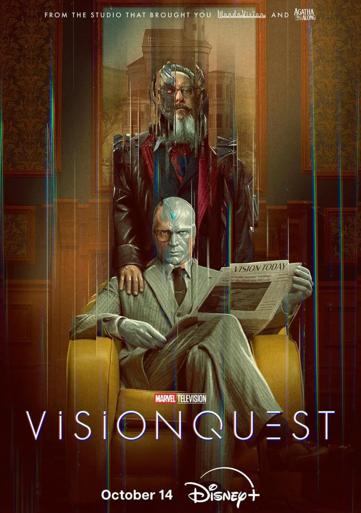 VisionQuest : Vision et Ultron sont de retour dans la première bande-annonce