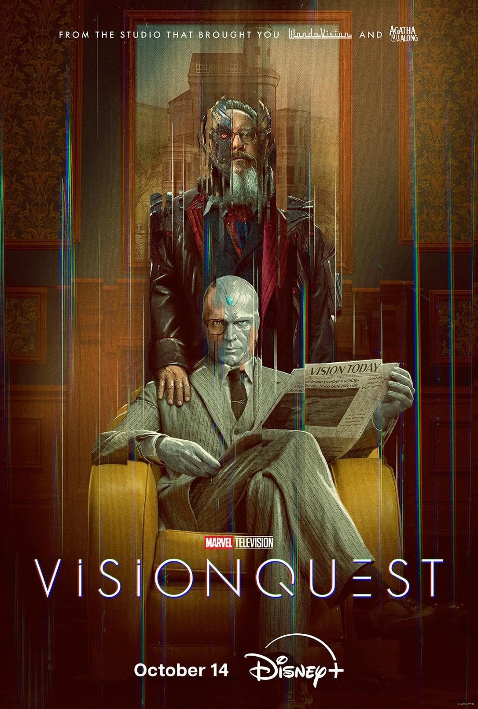 VisionQuest : Vision et Ultron sont de retour dans la première bande-annonce
