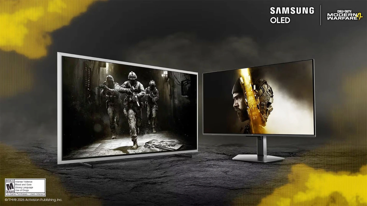Call of Duty Modern Warfare 4 : Samsung s'allie à Activision et met le paquet sur le HDR10+ Gaming