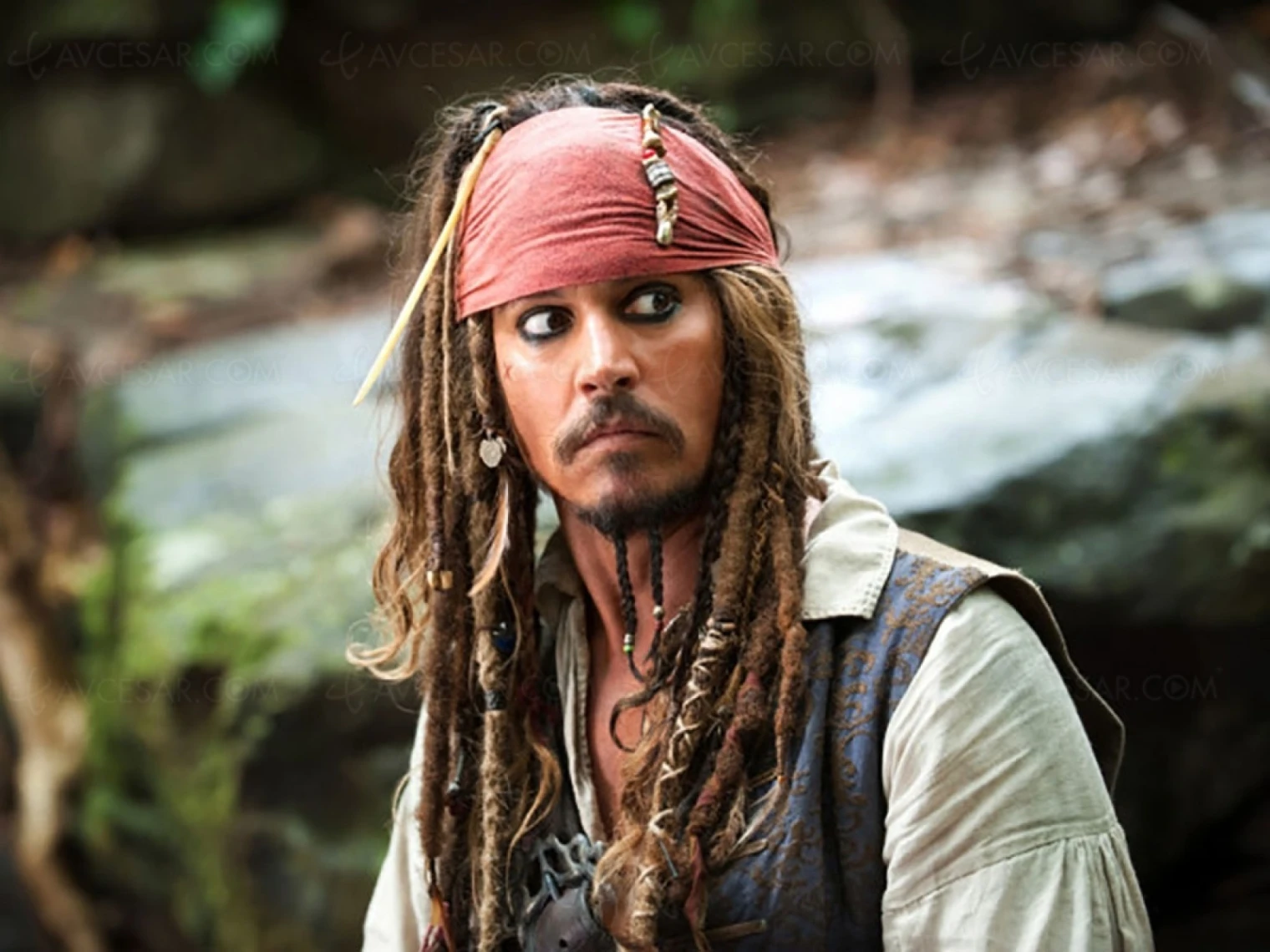 Johnny Depp en discussions pour un sixième Pirates des Caraïbes