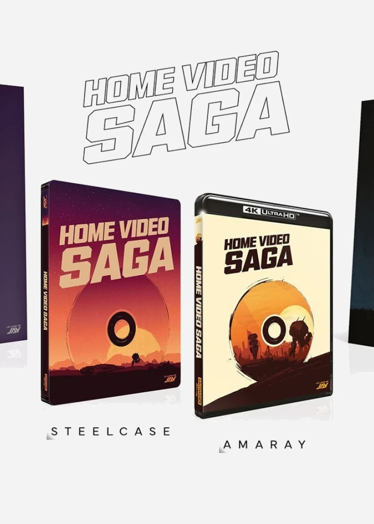 Home Video Saga&nbsp;: 50&nbsp;ans de Star Wars et de support physique dans un docu‑fiction 4K UHD&nbsp;HDR&nbsp;événement