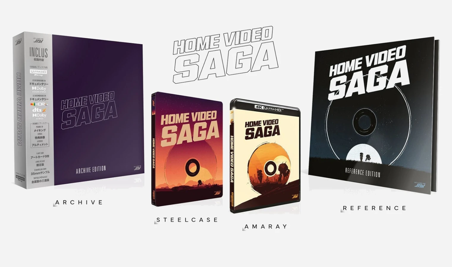 Home Video Saga : 50 ans de Star Wars et de support physique dans un docu-fiction 4K UHD HDR événement