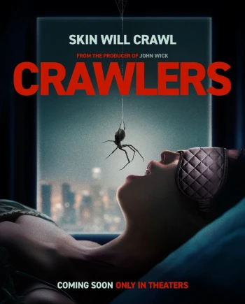 Bande-annonce de Crawlers, interdite aux&nbsp;arachnophobes