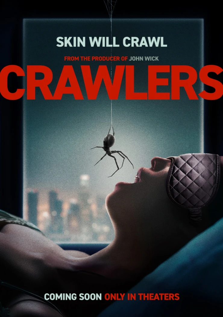 Bande-annonce de Crawlers, interdite aux arachnophobes