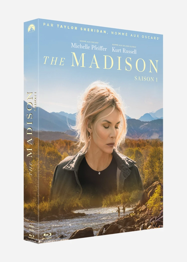 Michelle Pfeiffer chez Taylor Sheridan, The Madison arrive en Blu‑Ray et&nbsp;DVD