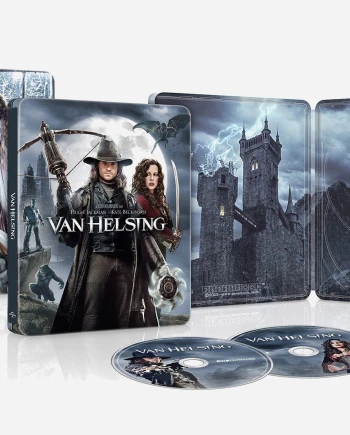 22 ans plus tard, Van Helsing revient en 4K et Steelbook&nbsp;limité