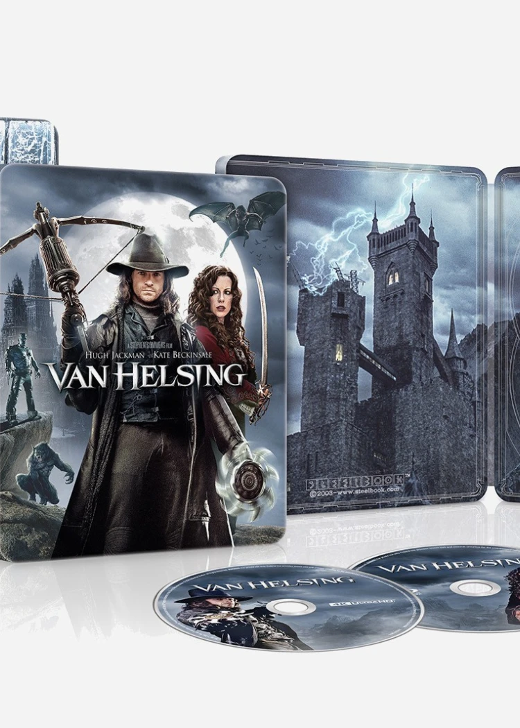 22 ans plus tard, Van Helsing revient en 4K et Steelbook&nbsp;limité