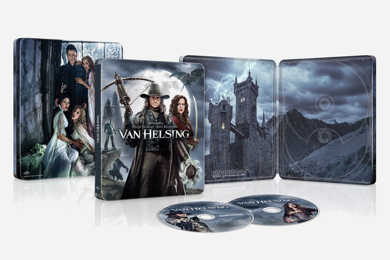 22 ans plus tard, Van Helsing revient en 4K et Steelbook limité