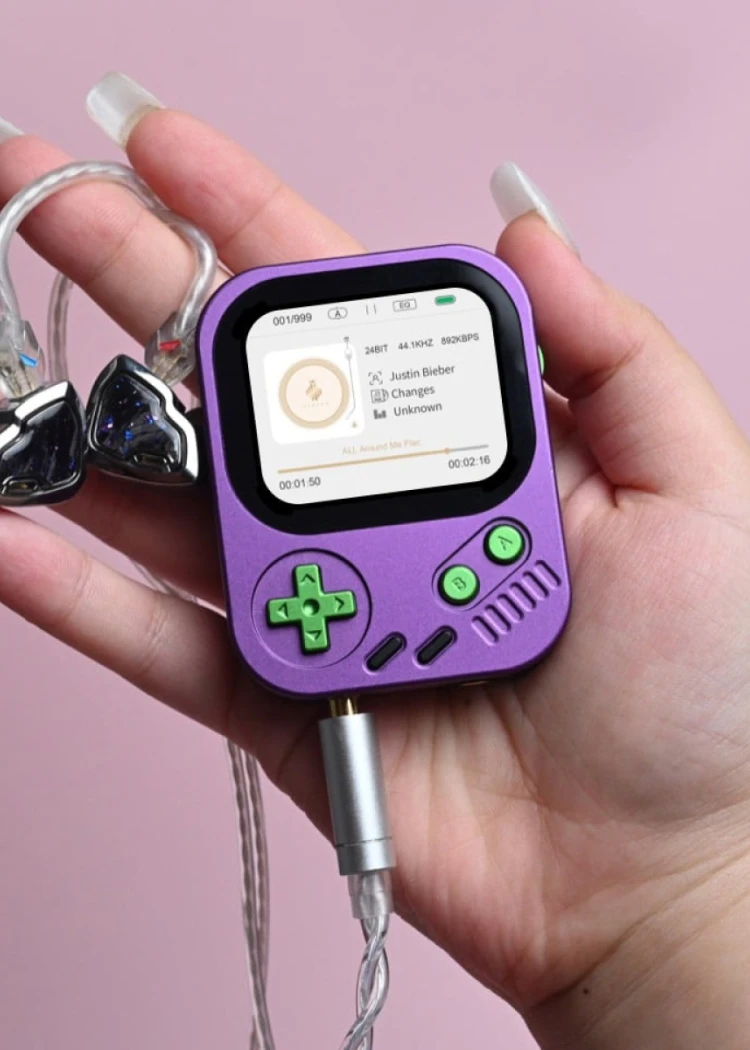 Baladeur Music Boy, le fils caché audiophile de l’iPod et de&nbsp;la&nbsp;GameBoy