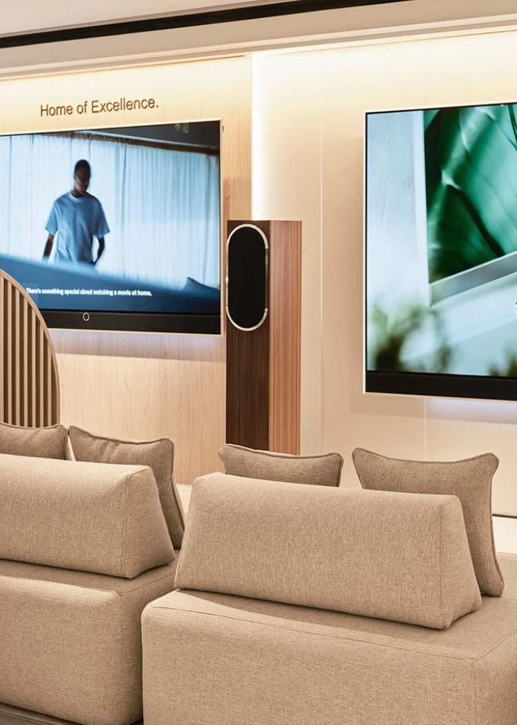 Loewe s'installe chez Harrods&nbsp;: le luxe technologique s'offre un écrin de choix&nbsp;à&nbsp;Londres