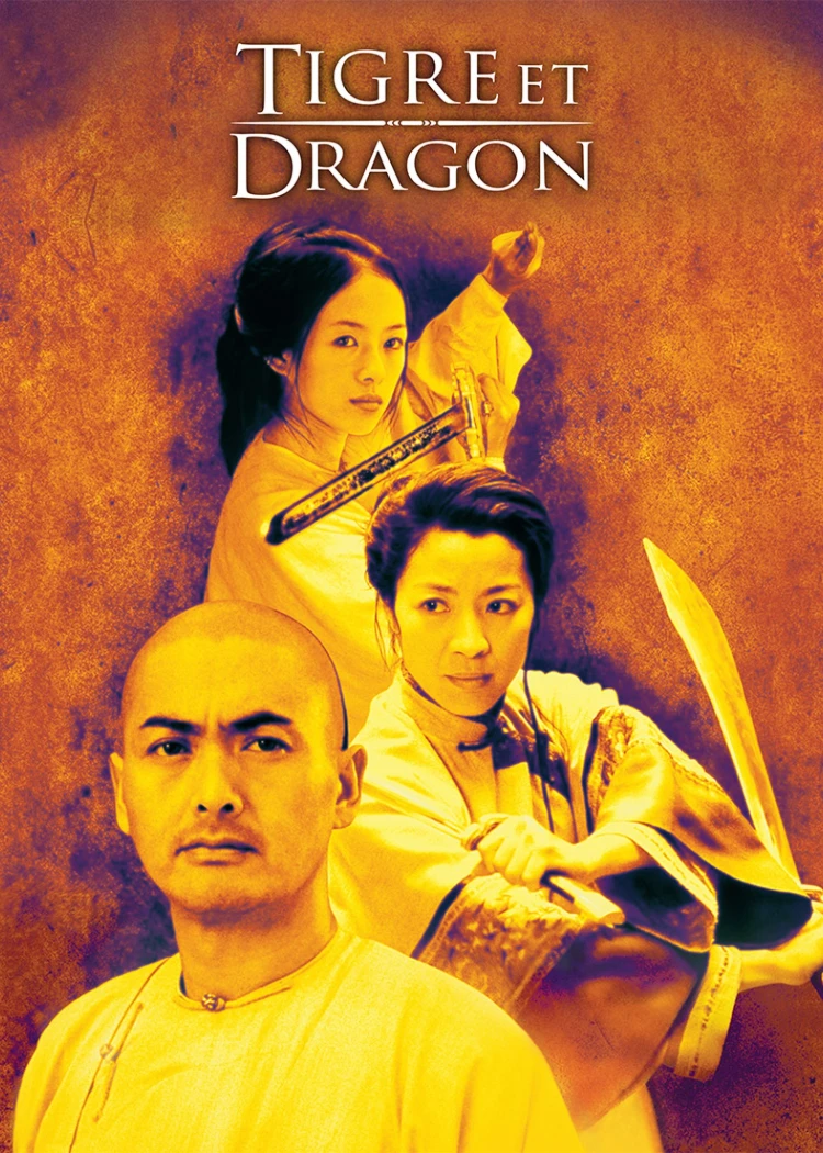 Tigre et Dragon, un grand succès commercial bientôt&nbsp;en&nbsp;4K