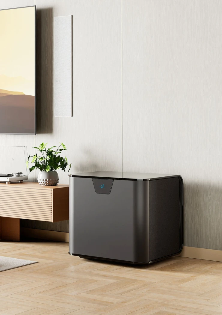 MartinLogan Depth 215 : machine à infra-grave ultime avec double boomer 38 cm pouces et 2 200 W