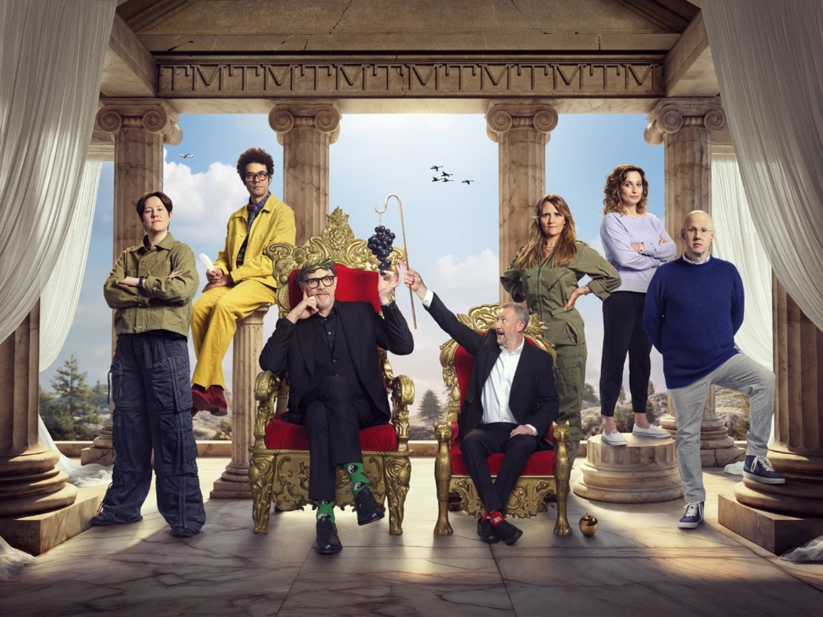 Taskmaster, l'émission que vous ne regardez pas (alors que vous devriez), revient à la rentrée