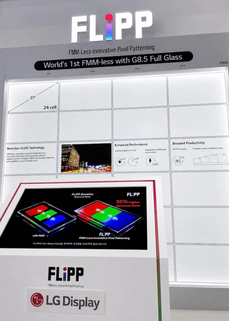 Écrans Oled plus lumineux et moins chers&nbsp;: le nouveau procédé FLiPP de LG Display peut‑t‑il révolutionner le&nbsp;marché&nbsp;?