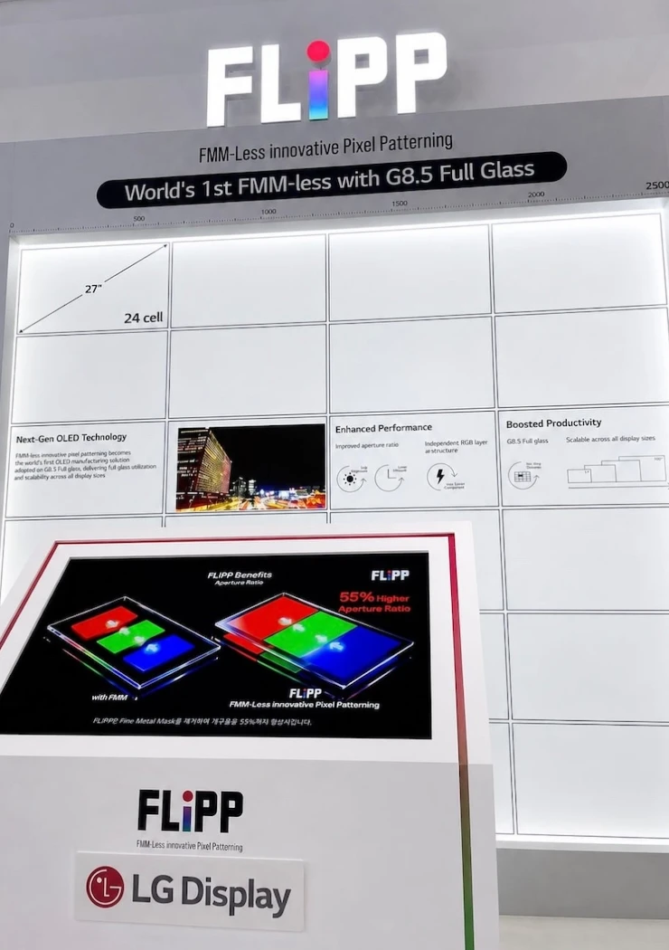 Écrans Oled plus lumineux et moins chers : le nouveau procédé FLiPP de LG Display peut-t-il révolutionner le marché ?