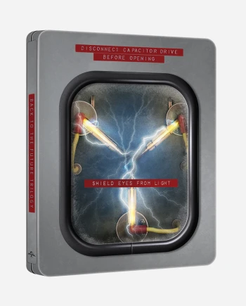 Nom de Zeus&nbsp;! L'intégrale Retour vers le futur en édition limitée&nbsp;4K