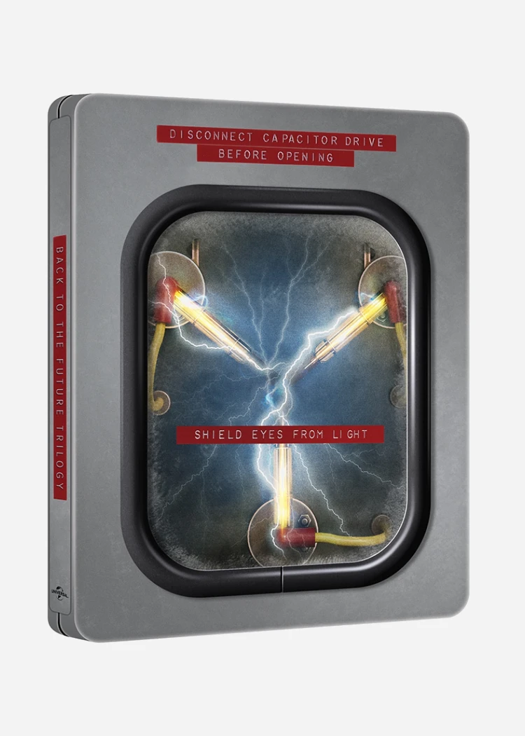 Nom de Zeus&nbsp;! L'intégrale Retour vers le futur en édition limitée&nbsp;4K