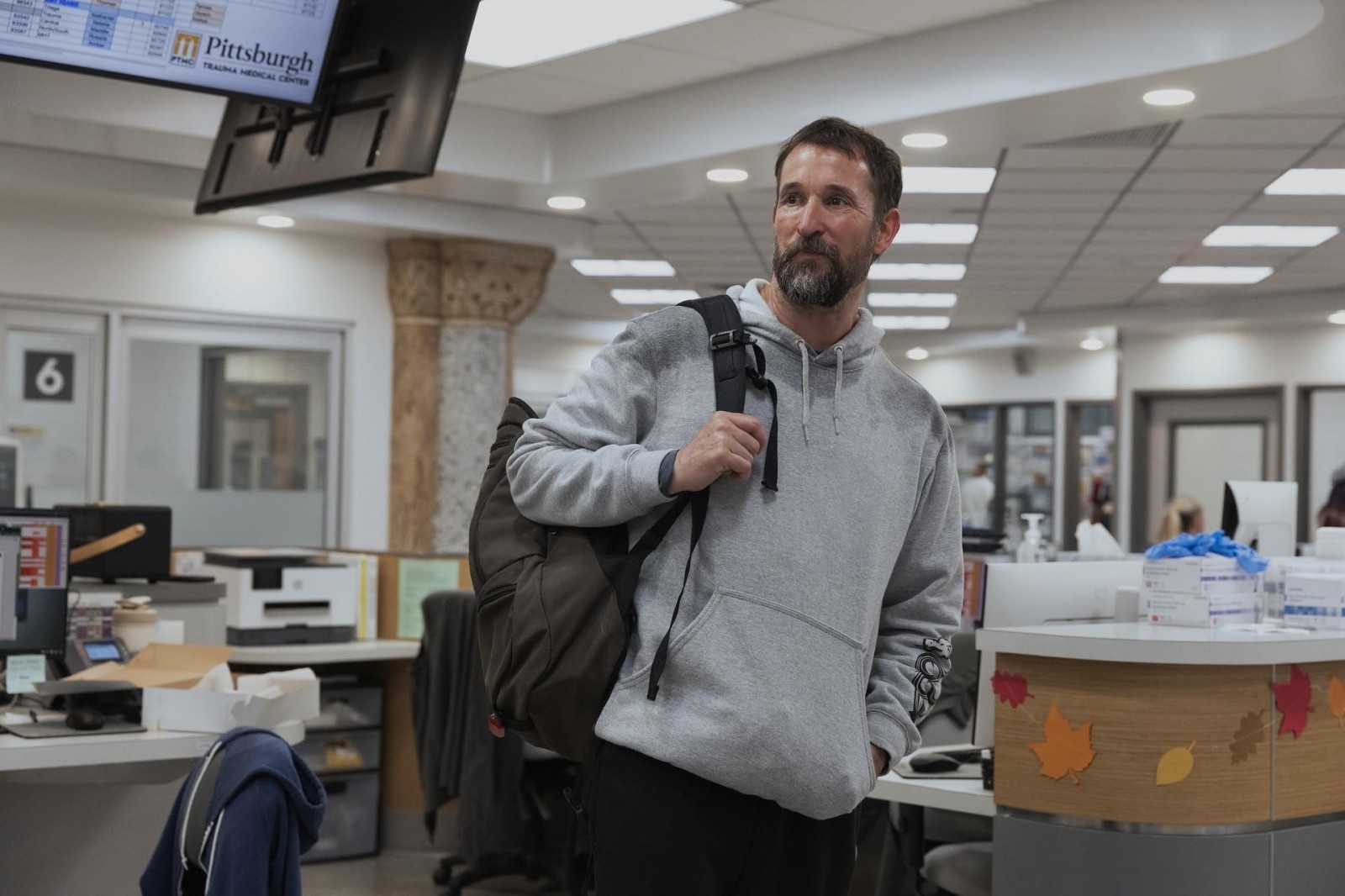 Intense trailer pour le retour de The Pitt, et de Noah Wyle