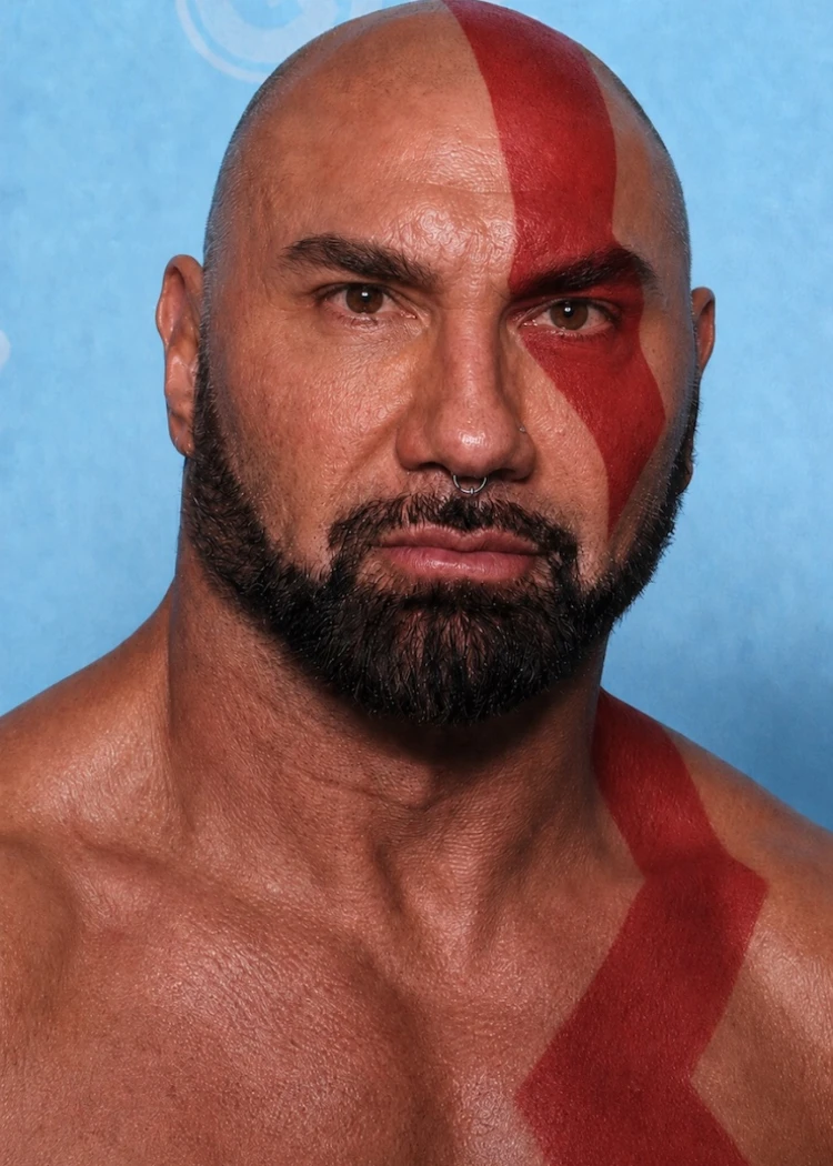 Dave Bautista est le nouveau God of&nbsp;War
