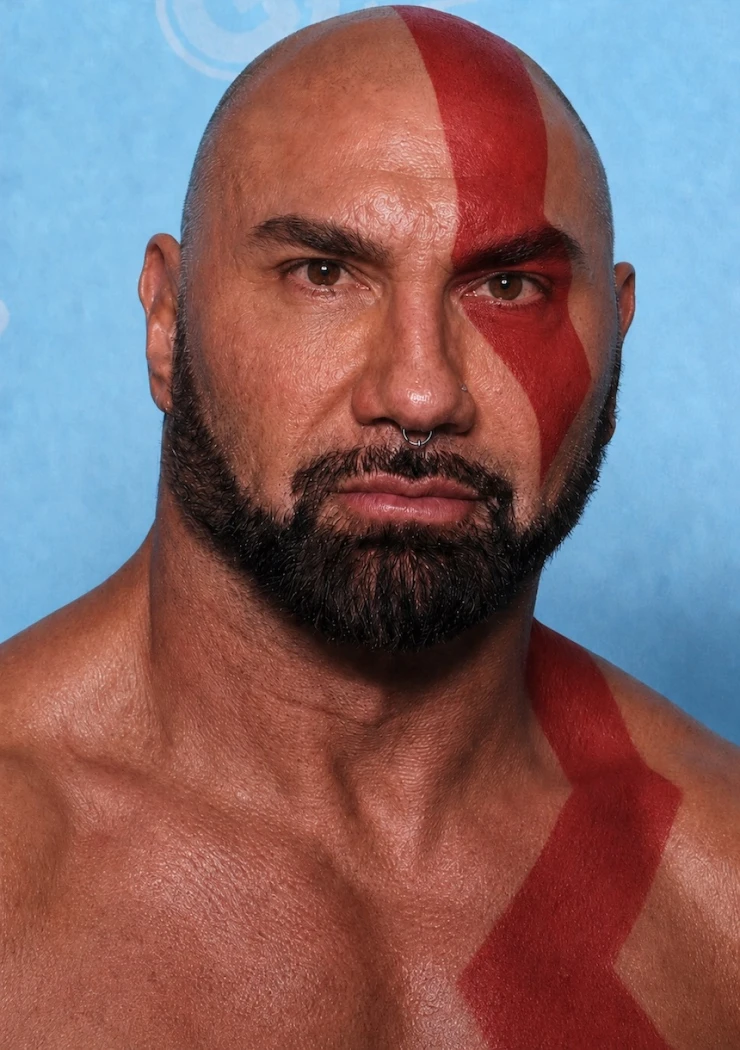 Dave Bautista est le nouveau God of War