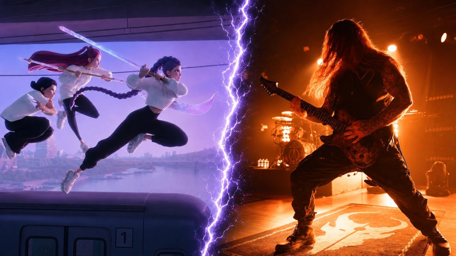 Kpop vs Demon Hunter : les rockeurs chrétiens attaquent Netflix