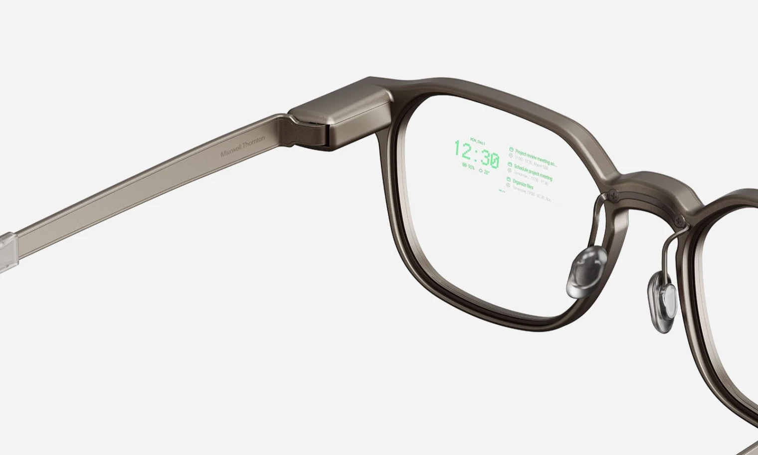 Lunettes RayNeo iO Smart Glasses : comment cet assistant IA ultra-léger veut-il doper votre productivité ?