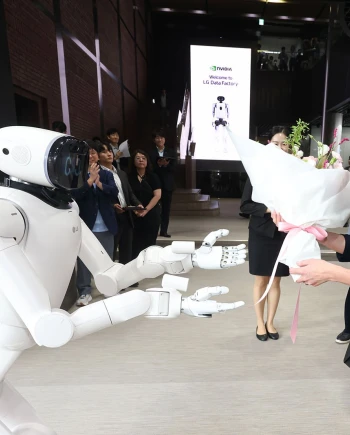 Robots LG et IA nVidia&nbsp;: comment les deux géants s'allient‑ils pour conquérir nos&nbsp;salons&nbsp;?