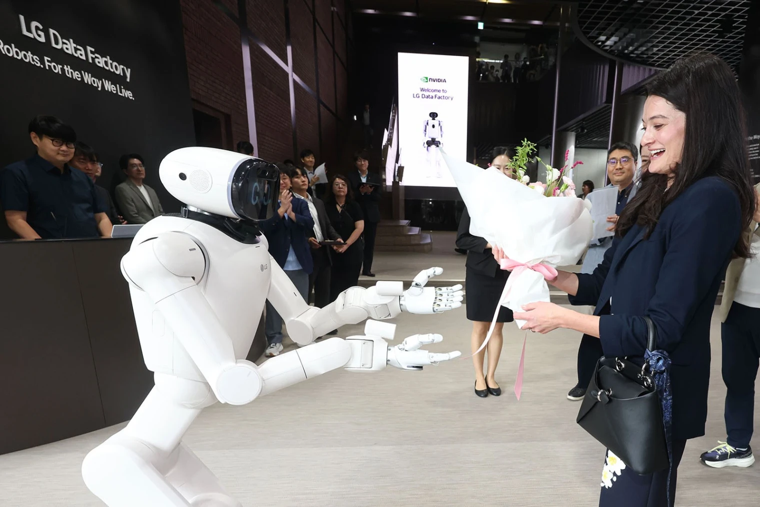 Robots LG et IA nVidia : comment les deux géants s'allient-ils pour conquérir nos salons ?