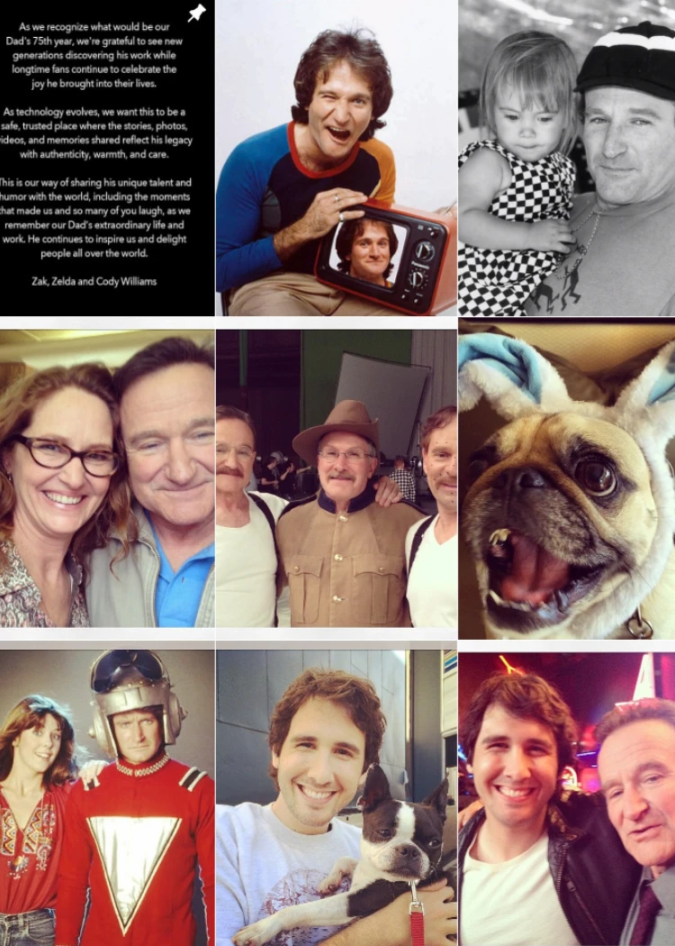 Robin Williams revient, pour contrer ses&nbsp;clones&nbsp;IA